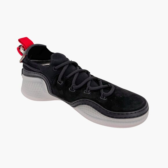 Christian Louboutin Arpoador Black Suede Sock Sneakers Size 40.5 US 10.5 Women's - Picture 12 of 16
